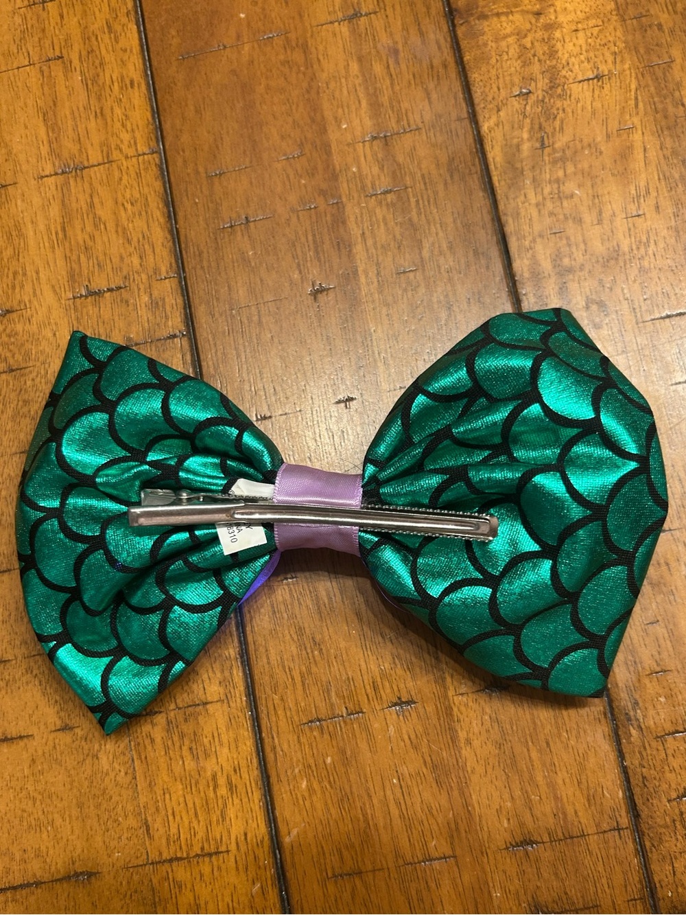 Disney Parks Girl’s The Little Mermaid Ariel Light Up Hair Bow - Picture 3 of 3